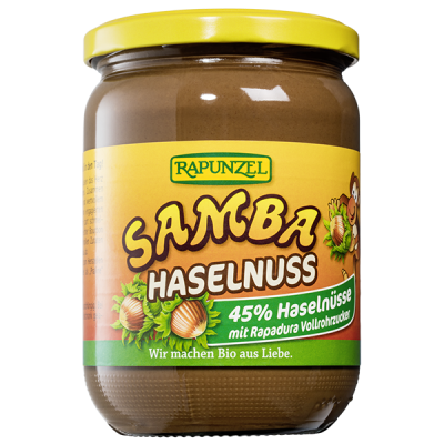 Samba Haselnuss-Schoko Creme (500gr)